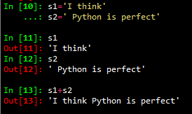 python基本命令