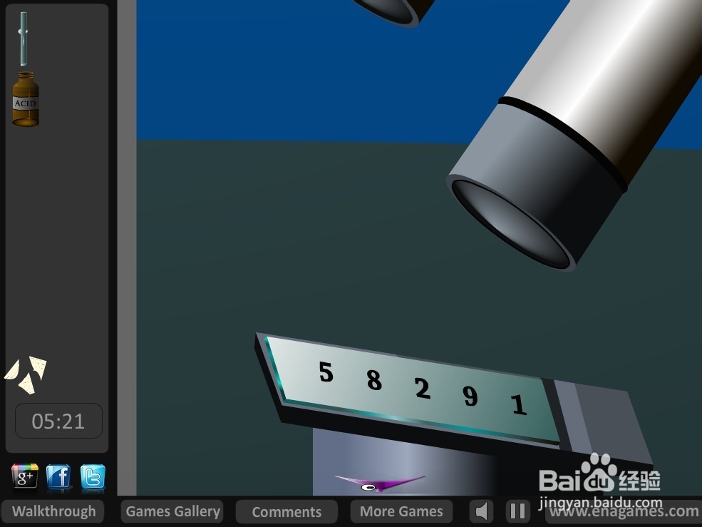 逃出科学密室攻略：[3]