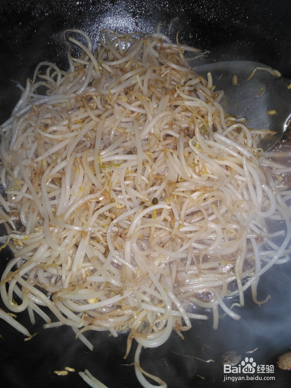 炒豆芽的家常做法