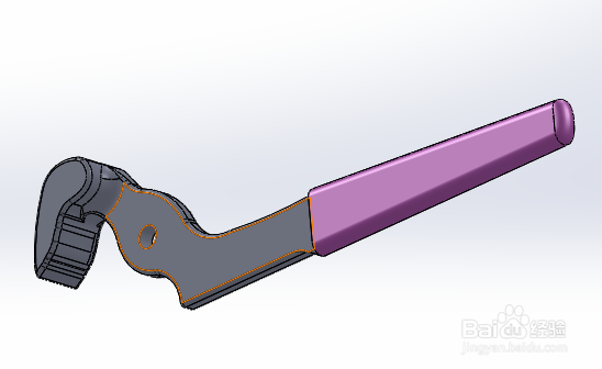 SolidWorks如何画胡桃钳