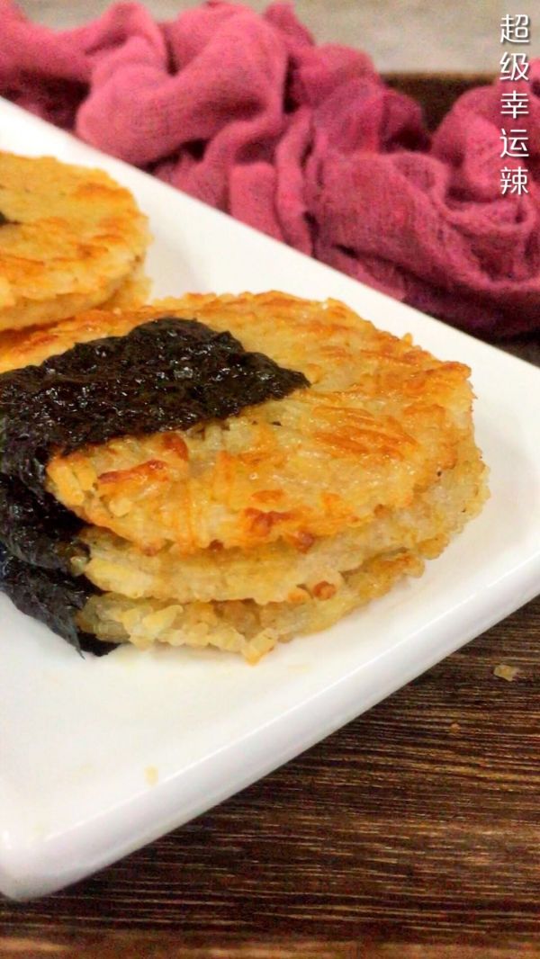 香脆海苔米饼仙贝