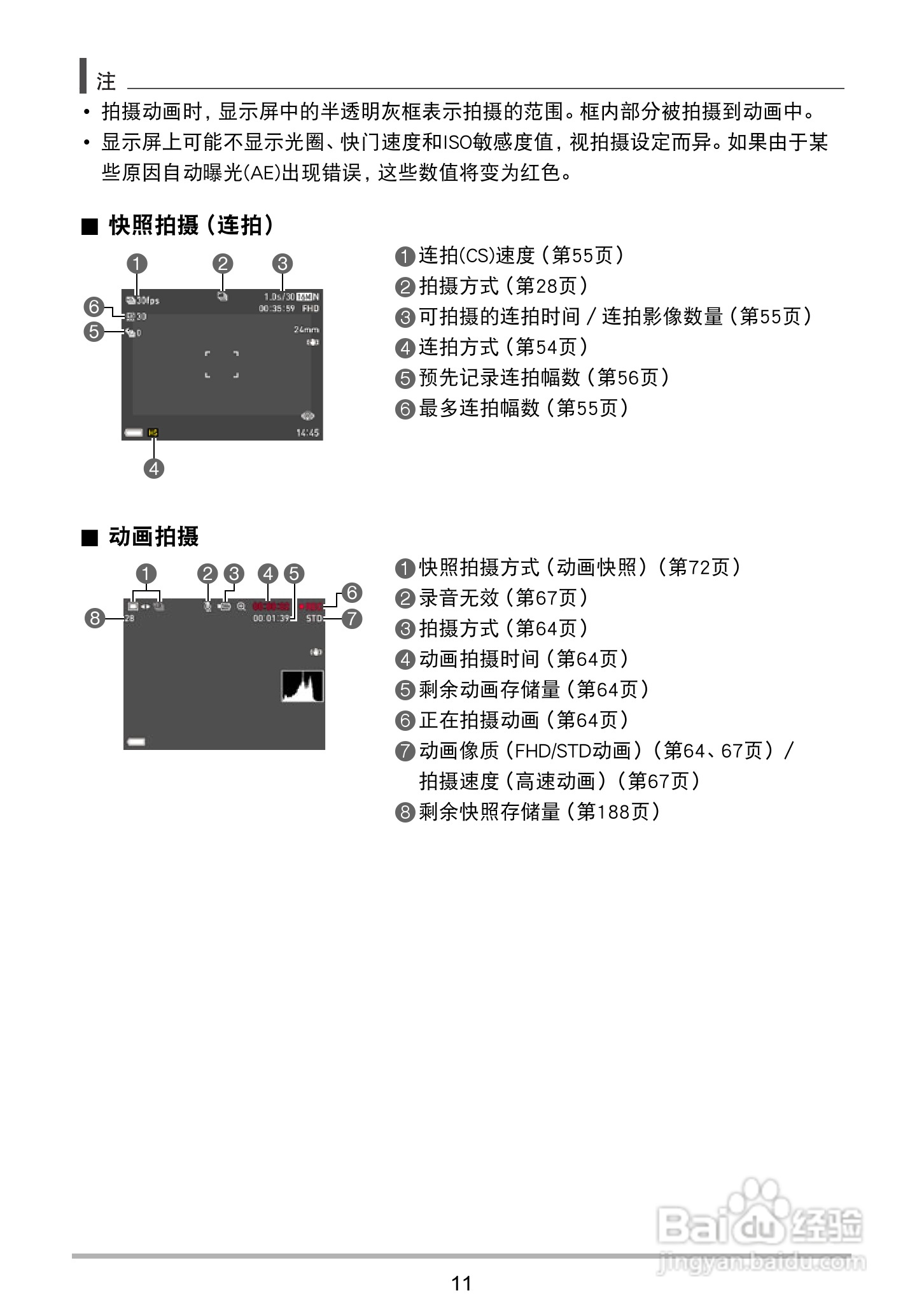 卡西欧EX-ZR750数码相机说明书:[2]