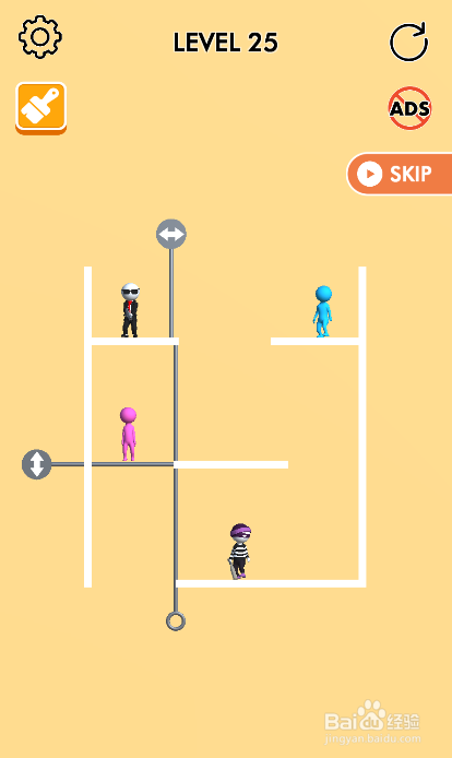 Pink Blue Together的LEVEL 25如何通关