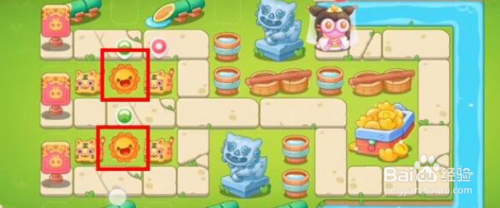 保卫萝卜4白萝卜传奇第33关攻略