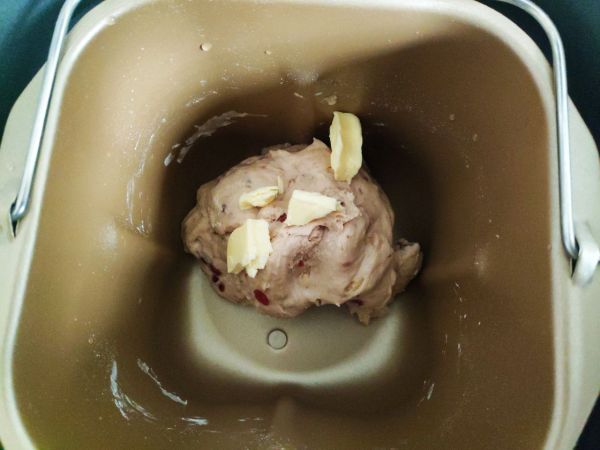 蔓越莓核桃硬欧