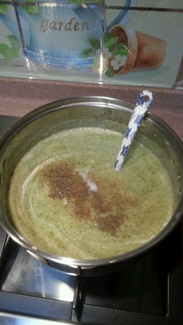 奶酪西兰花土豆浓汤