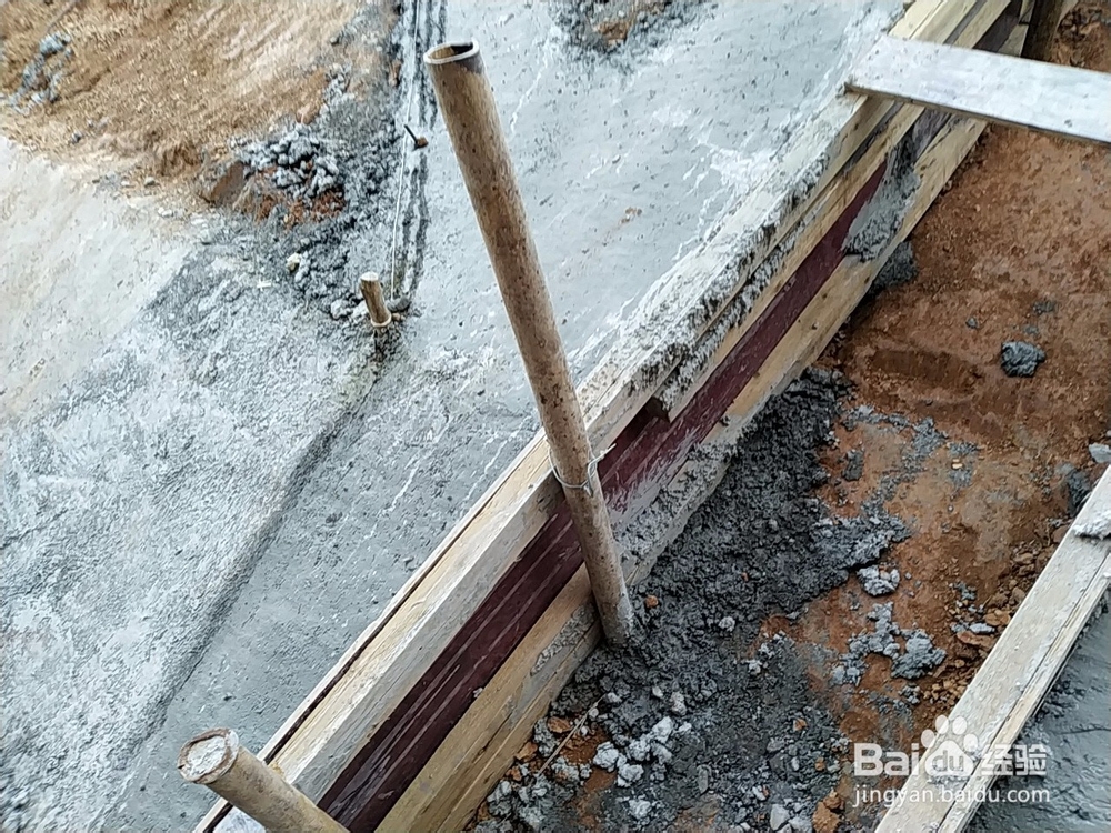 立模板应该注意哪些细节?