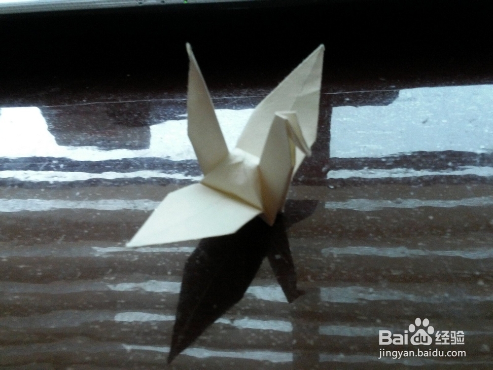 千纸鹤的折法(身体鼓起版)