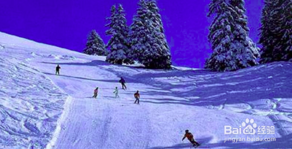 长春莲花山滑雪场怎么游玩？