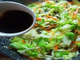 炒圆白菜怎么做？