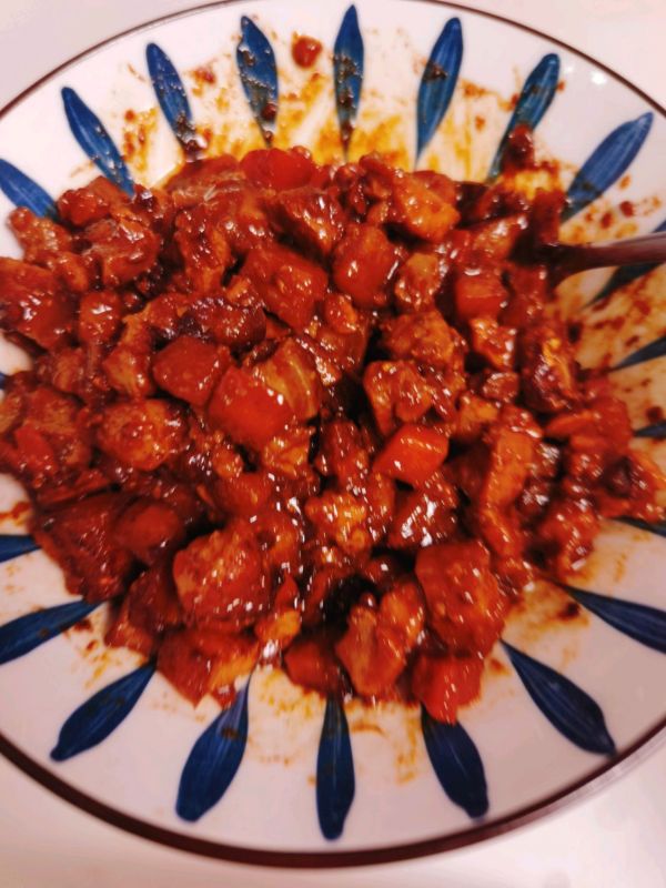 荆芥肉酱油泼面