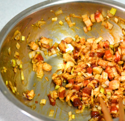 忘不了的家乡味道-骨汤焖子