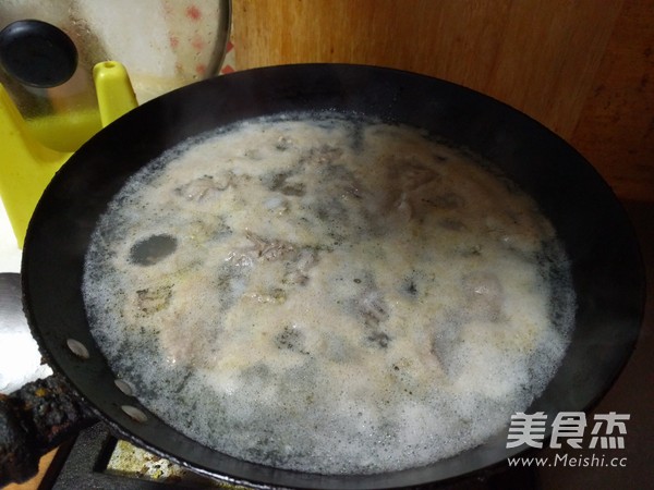 鸡胗拌豆角的做法