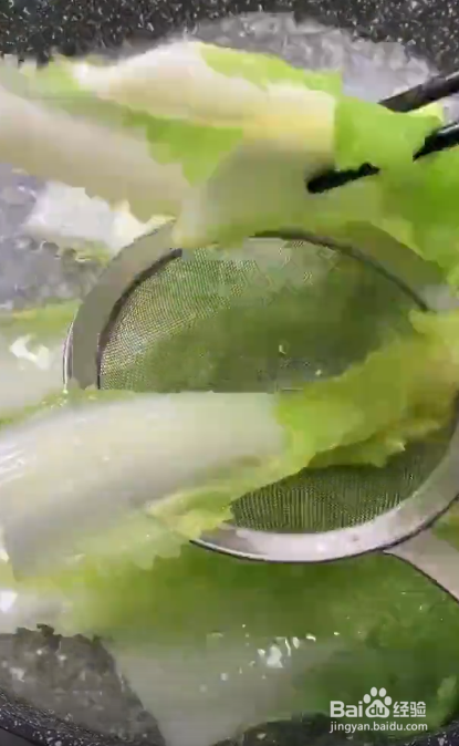 如何制作蒜蓉白菜