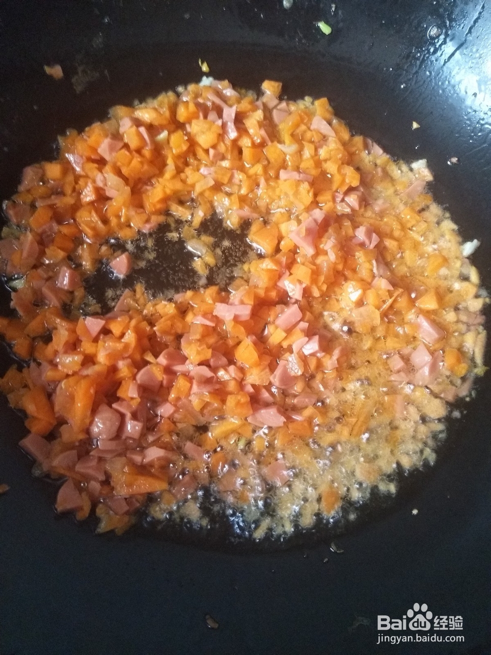 家常蛋炒饭的做法