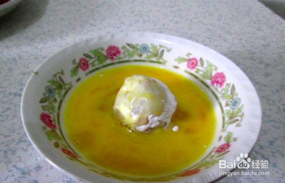 香酥荔枝丸子的做法