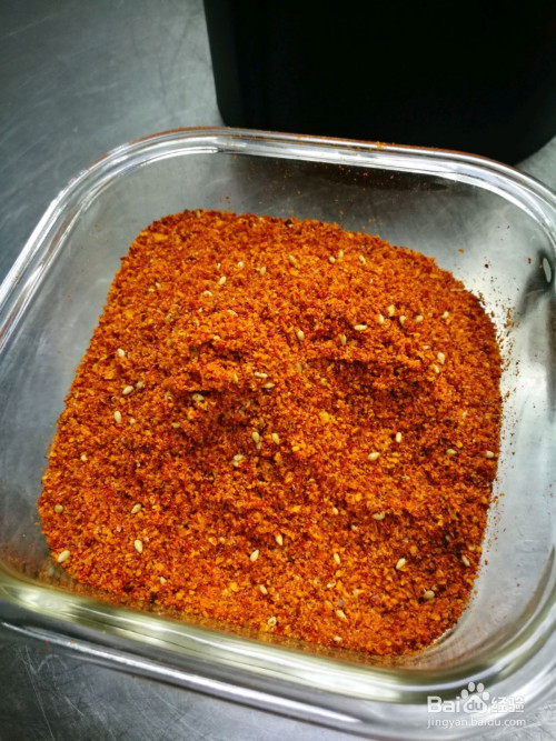 干碟辣椒面的做法