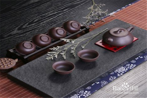 石茶盘怎么摆放