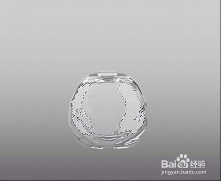 使用photoshop绘制水晶香水瓶图案