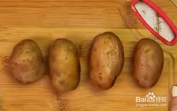 土豆芥末鸡腿排