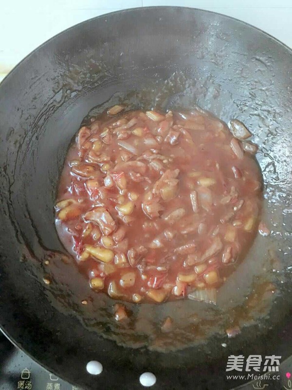 黑椒牛柳烩意面