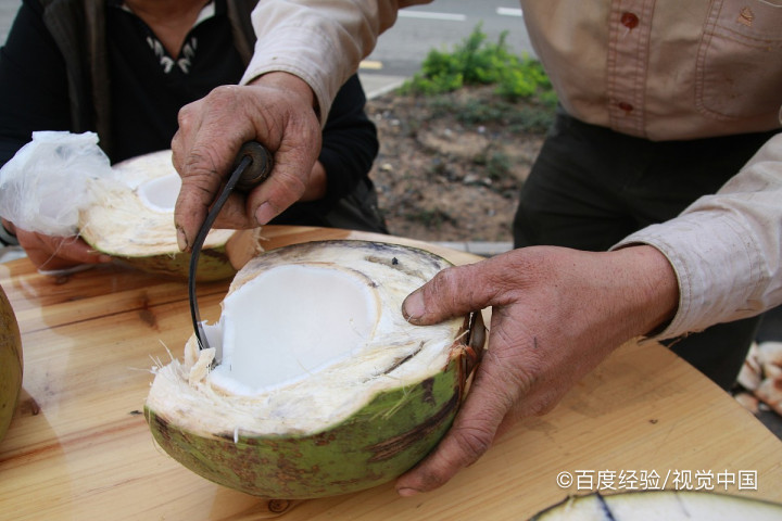 椰皇的营养价值与功效