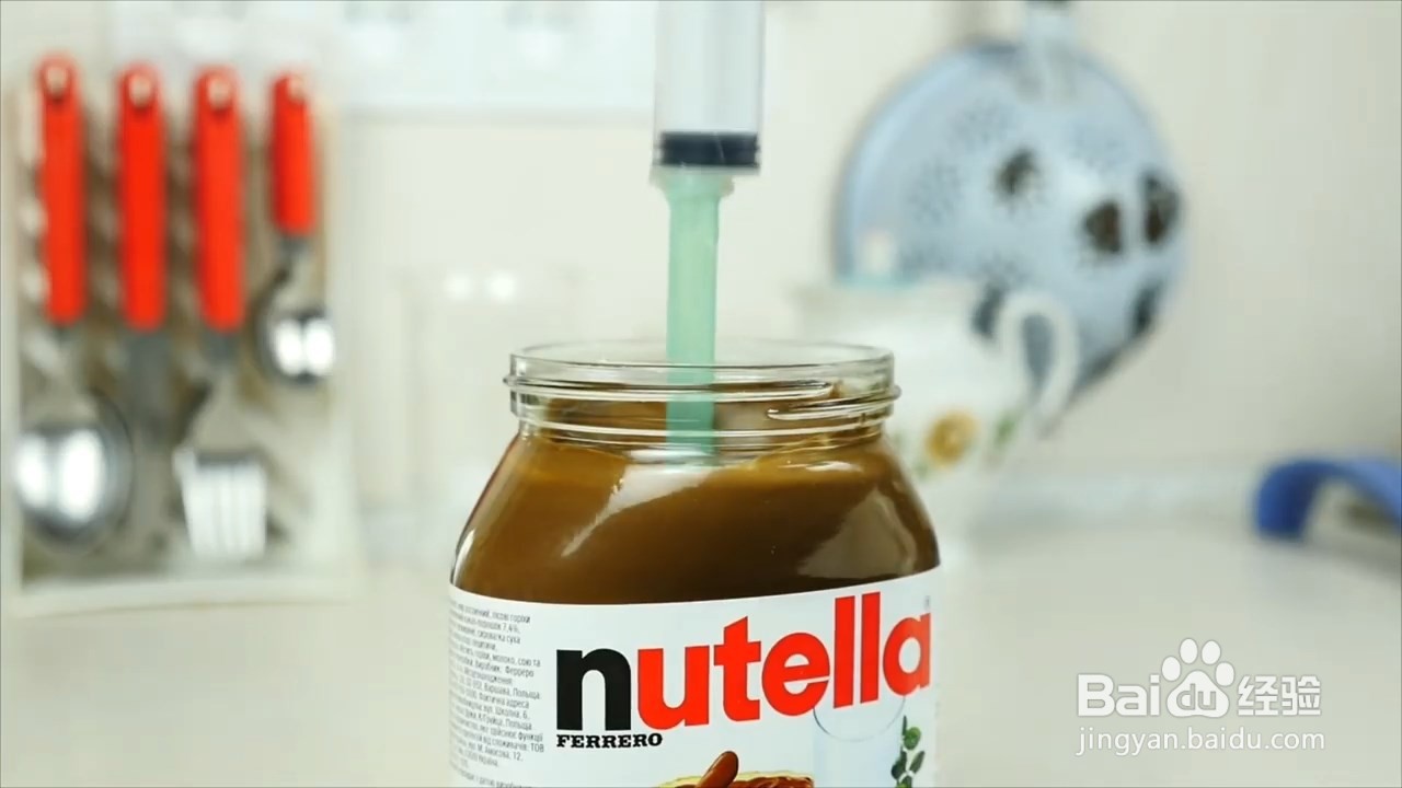 香蕉夹心巧克力酱？真是一组奇妙的组合！