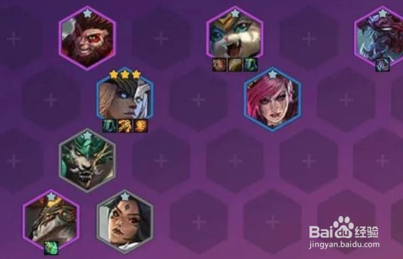 金铲铲之战狂野换型龙阵容怎么玩#校园分享#