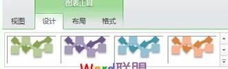 在Word2010文档中添加图表方法