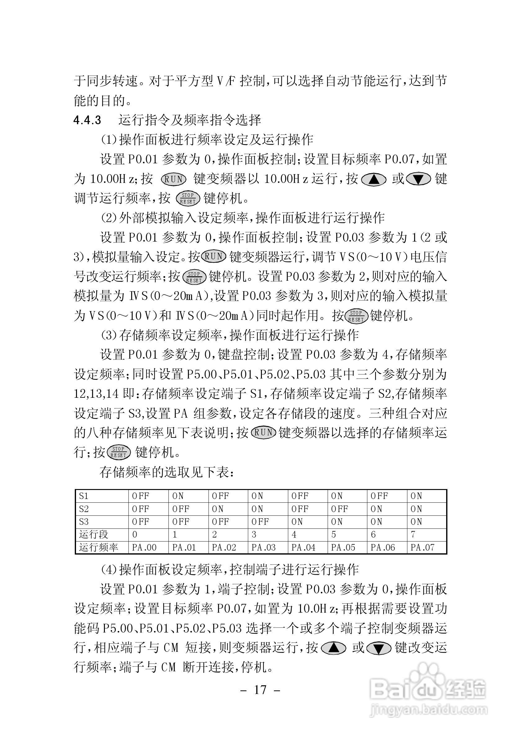 加信JX300-4T900G变频器用户手册:[3]