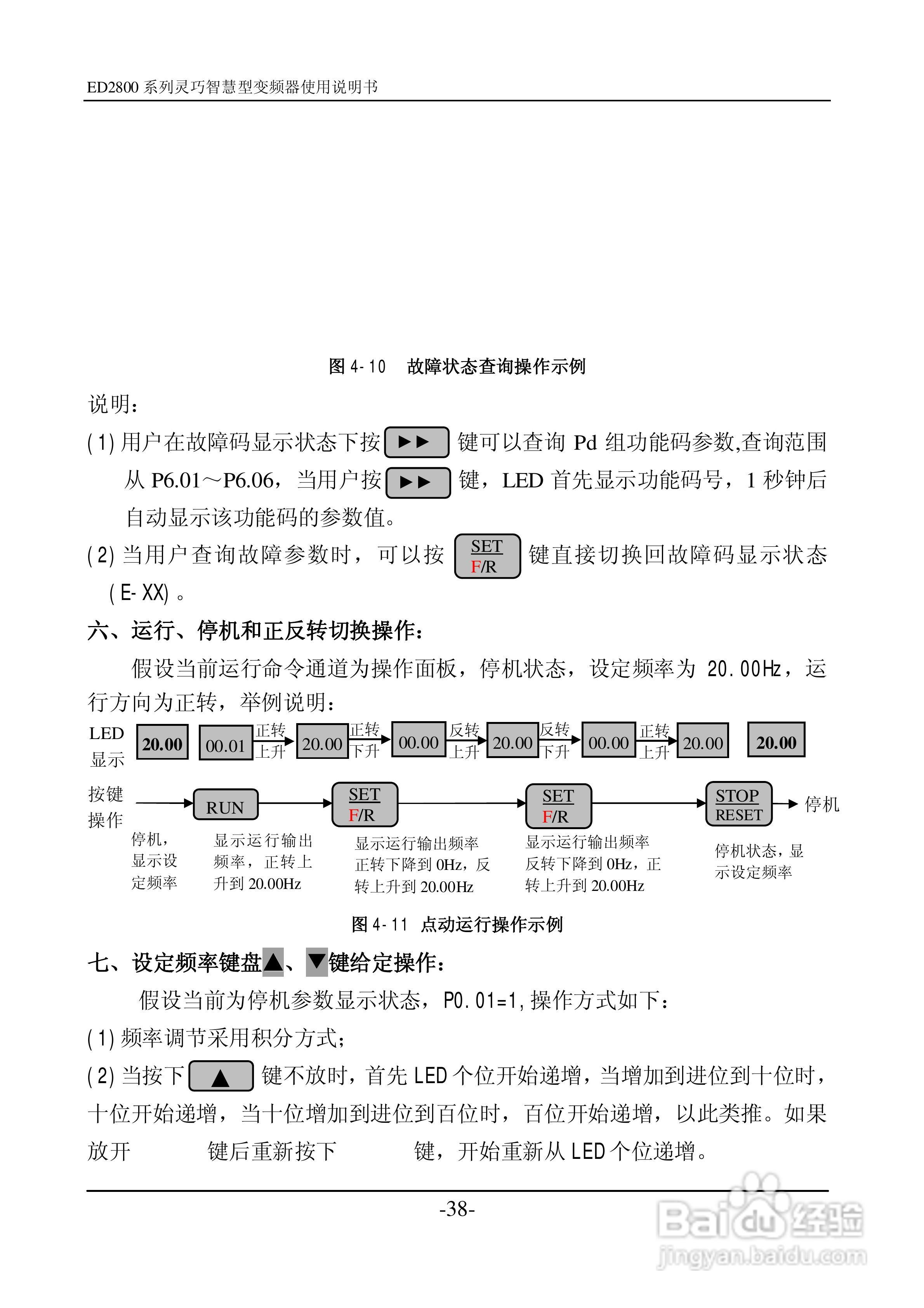 易驱ED2800-4T0022M变频器说明书:[4]