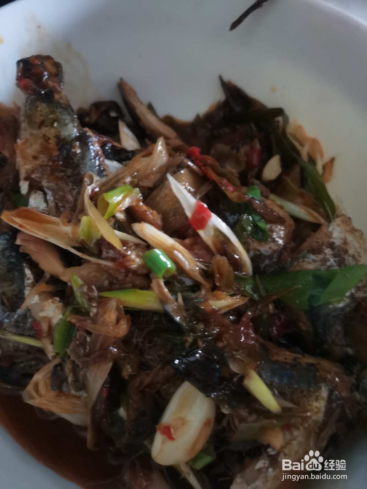 家常菜红烧青鱼