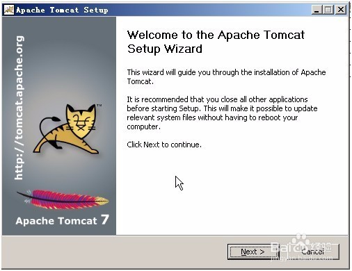 Windows如何操作系统下安装tomcat？