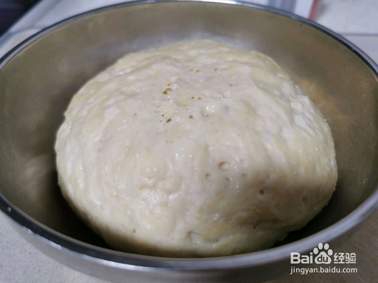 意式卷边披萨饼皮的做法