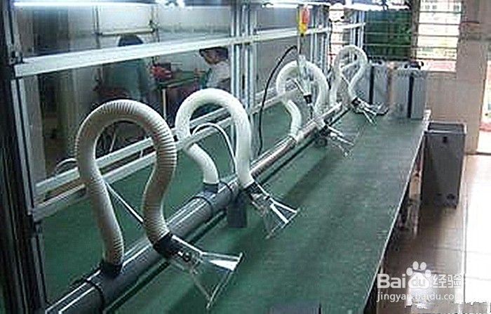 怎么处理焊锡车间烟雾?