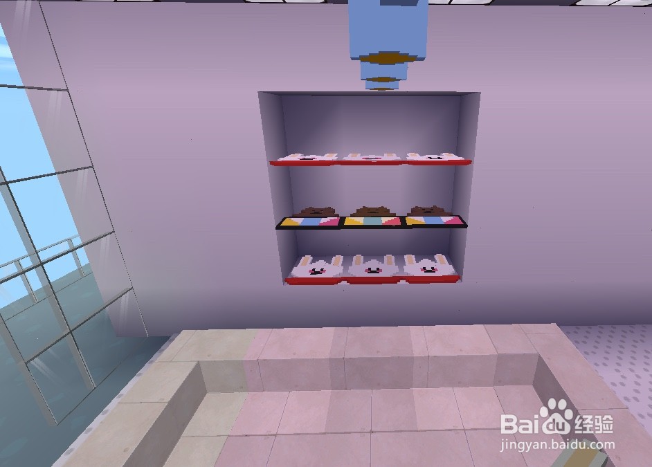 迷你世界如何制作山顶小屋#新人打卡#