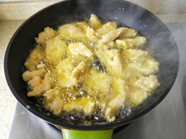 柚子山楂锅包肉