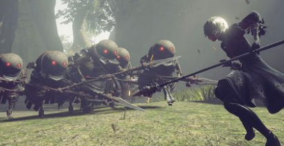 《尼尔机械纪元》简单教程