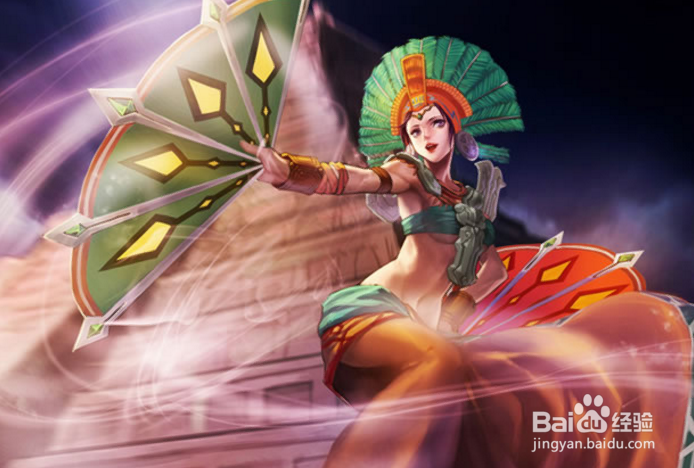 LOL卡尔玛技能介绍