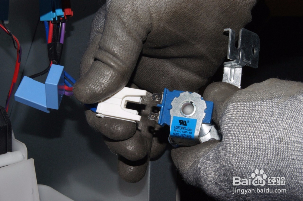 通用电气GE冰箱官方售后维修资料：更换冰箱水阀