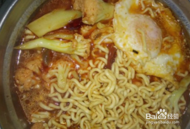 火鸡面怎么煮