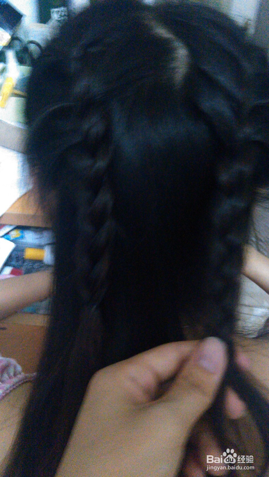 爱心辫,约会必备神器。