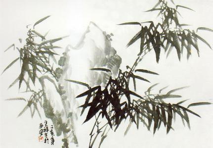《竹石》的中心思想