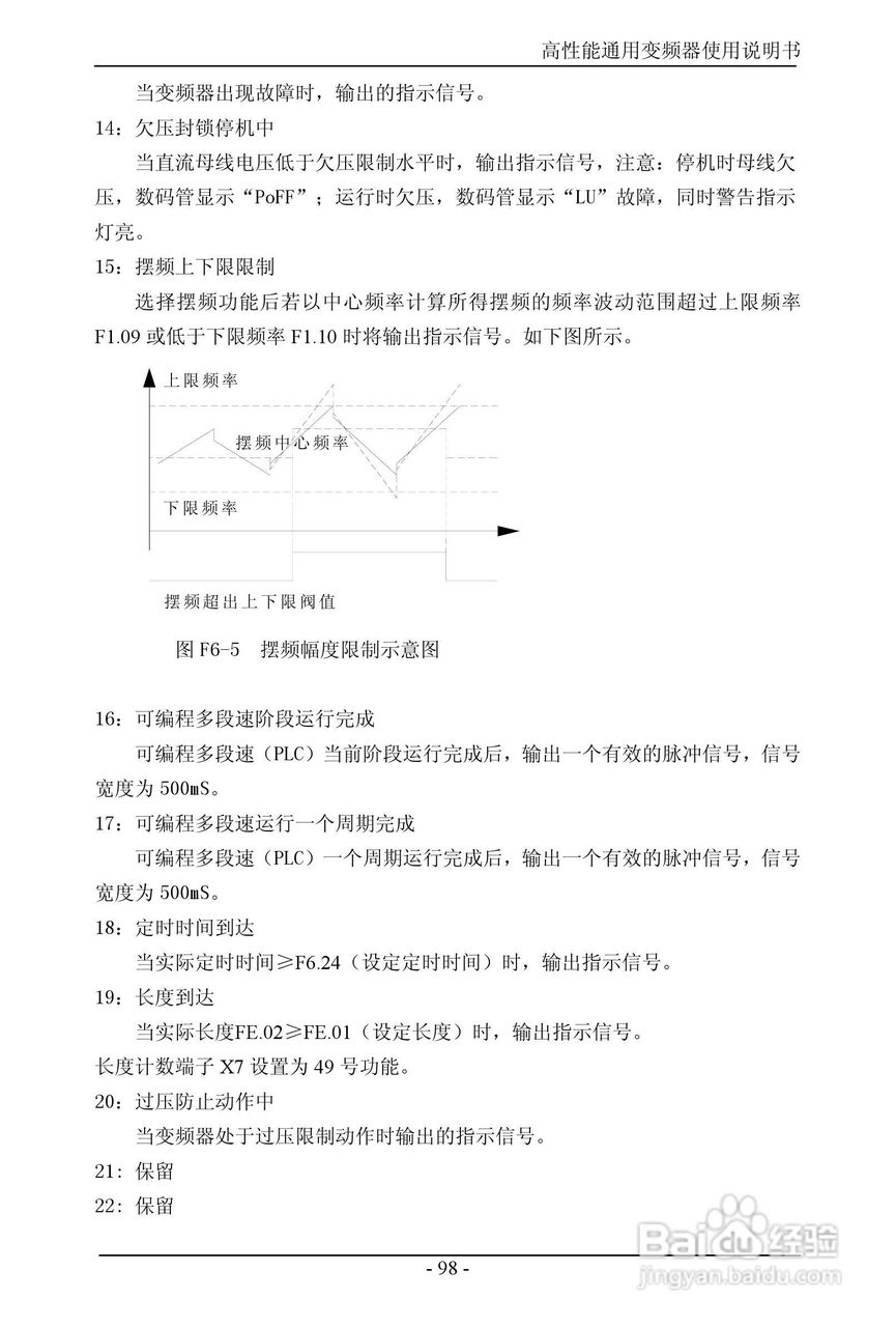 森岛SD680-4T6300高性能通用变频器使用说明书:[11]