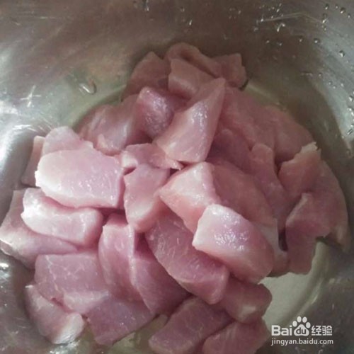 简单好吃的家常牙签肉