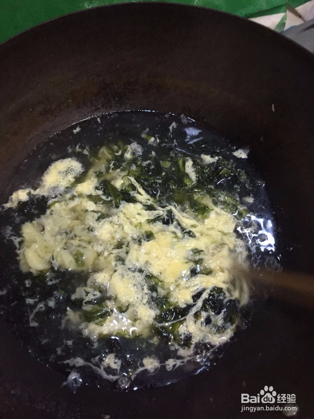 紫菜鸡蛋汤的鲜美做法?