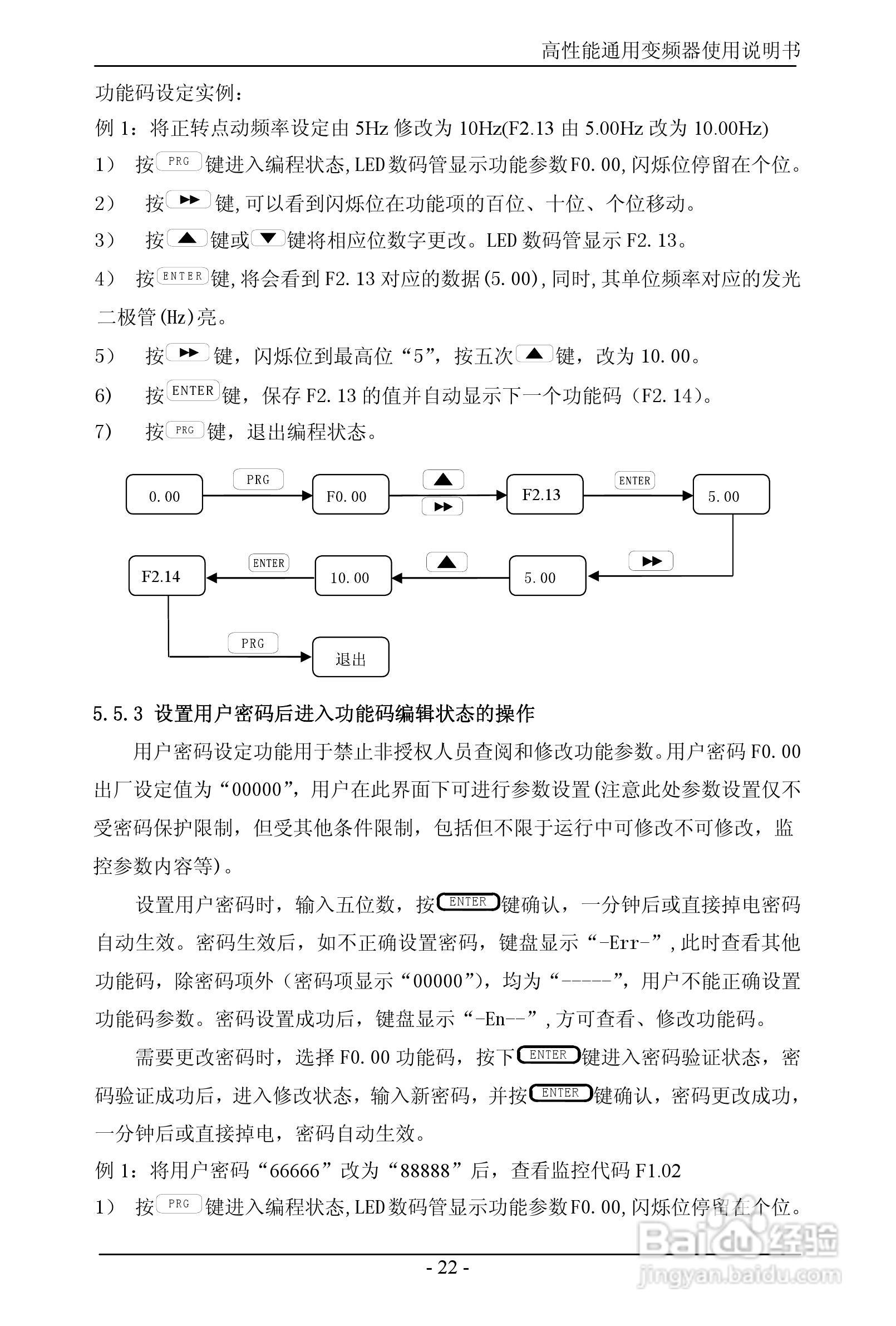 森岛SD680-4T6300高性能通用变频器使用说明书:[3]