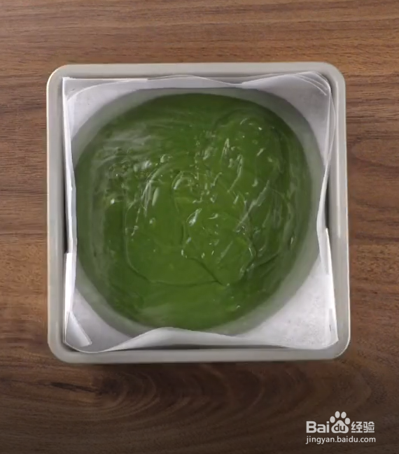 如何做快手抹茶生巧