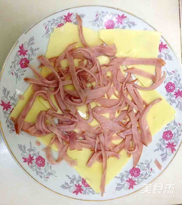 芝士火腿焗意粉