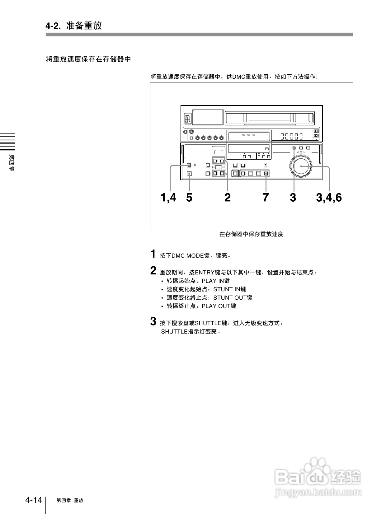 索尼DVW-510P数字磁带录像机使用说明书:[3]
